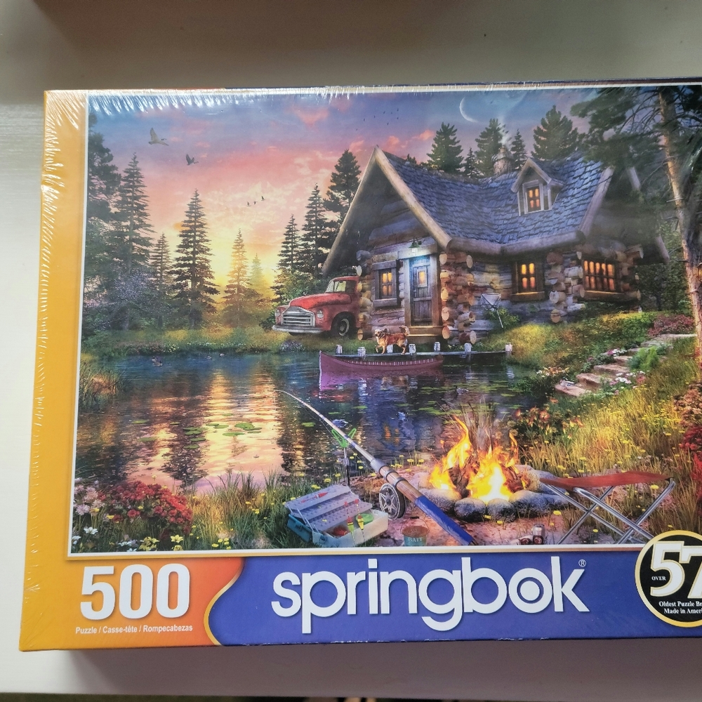 500 Piece Springbok Puzzle